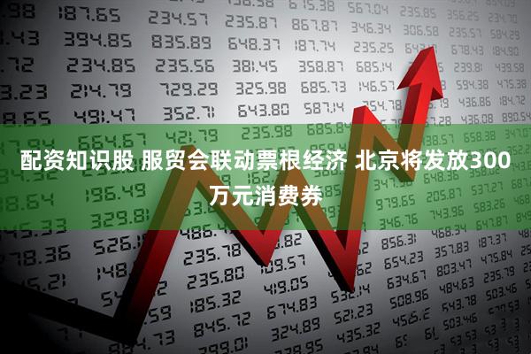配资知识股 服贸会联动票根经济 北京将发放300万元消费券